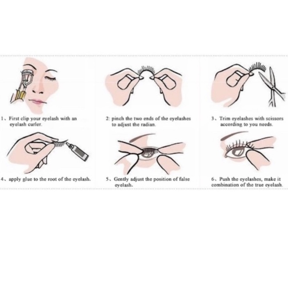 3D Natural Soft Fluffy 100% Mink Eyelashes - Picture 6 of 6